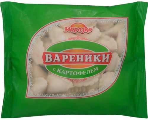 Вареники Морозко Украинские с картофелем 900г