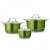 Набор посуды ESPRADO Emerald, 6 предметов