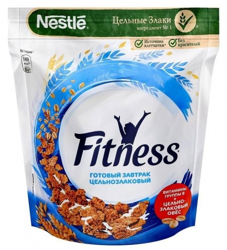 Завтрак Nestle Fitness готовый цельнозлаковый 230г