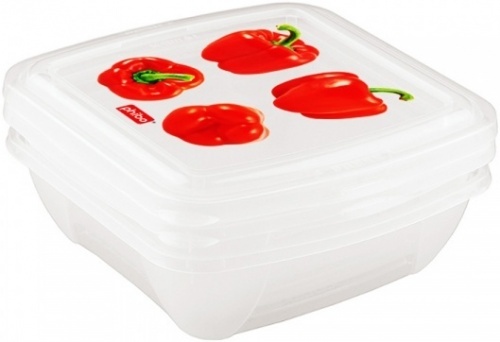 Набор контейнеров Phibo Fresco для хранения продуктов 3х500мл