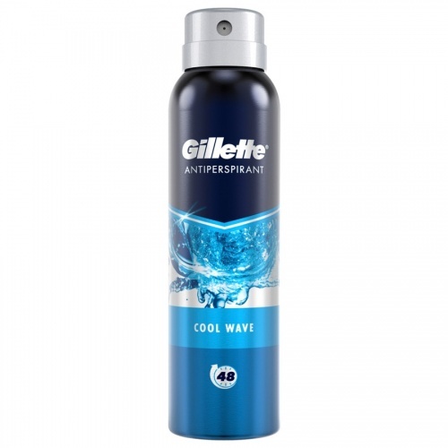 Дезодорант-антиперспирант Gillette Cool Wave аэрозольный 150 мл