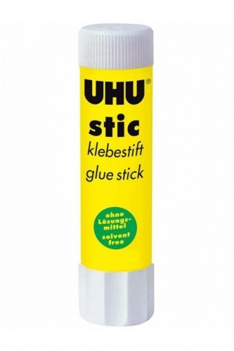 Клей-карандаш Uhu Stick 8,2г 3шт