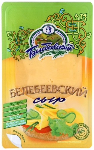Сыр Белебеевский 45%, 180г