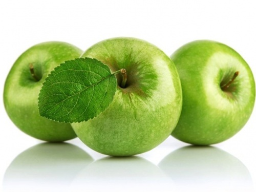 Яблоки зеленые цена за кг