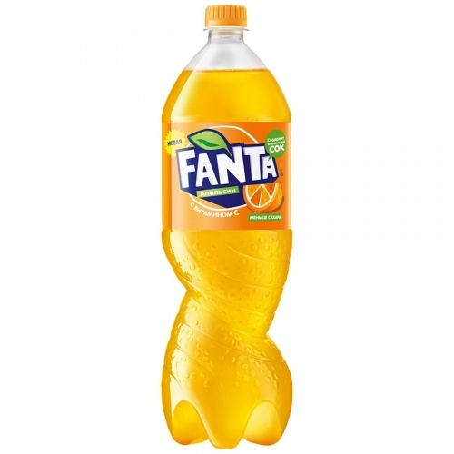 Напиток газированный Fanta апельсин 1,5л