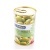 Оливки Лента зеленые фаршированные перцем чили 314мл