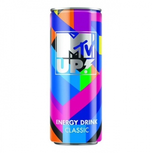 Напиток энергетический MTV Classic 0,45л