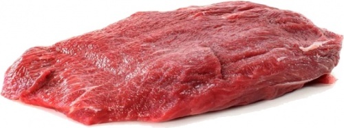 Толстый край говяжий без кости замороженный, цена за кг