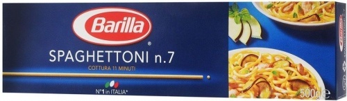 Макаронные изделия Barilla cпагетти №7, 500г