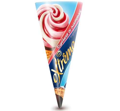 Мороженое Extreme клубника 79г