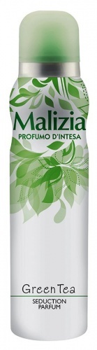 Дезодорант Malizia Parfum Deod Green Tea, 150 мл
