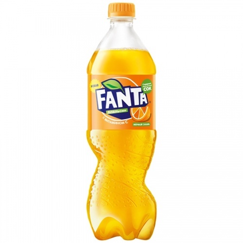Напиток газированный Fanta апельсин 0,9л