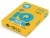 Цветная бумага IQ color для принтера интенсив солнечно-желтая А4, 80г/м2, 500 листов