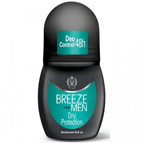 Дезодорант-антиперспирант Breeze Men Dry Protection, 50 мл