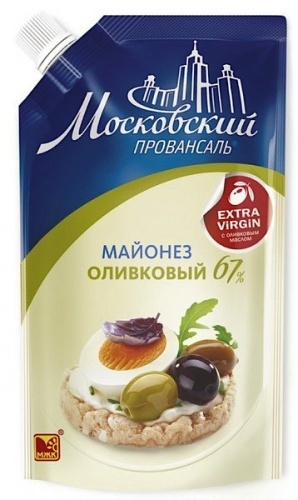 Майонез Московский провансаль оливковый, 420мл