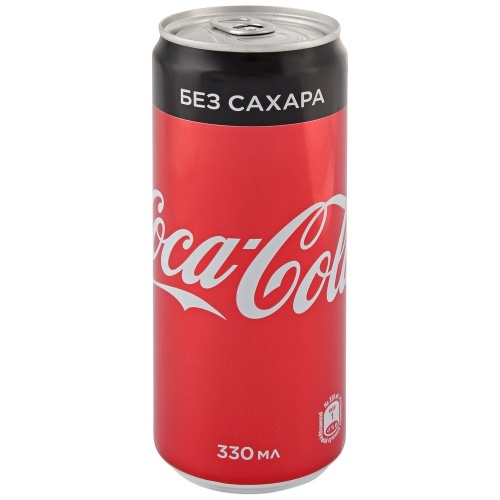 Напиток газированный Coca-Cola Zero 330мл