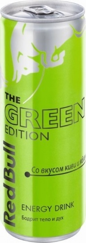 Напиток энергетический Red Bull Green Edition 355мл
