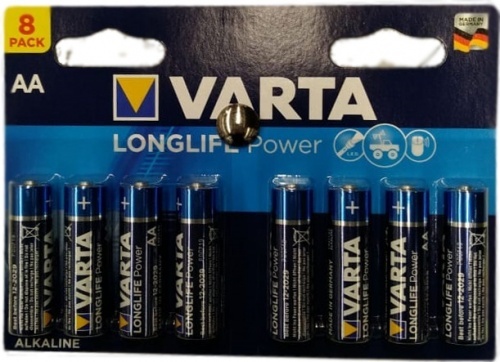 Батарейки Varta LongLife Power АА 8шт