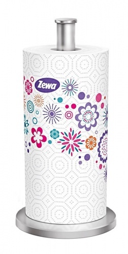 Бумажные полотенца Zewa Premium декор 2 слоя 4 рулона