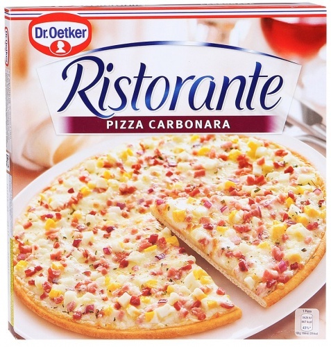 Пицца Dr.Oetker Ristorante Карбонара, 340г