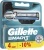 Кассеты Gillette Mach3 для бритвенного станка, 4 шт