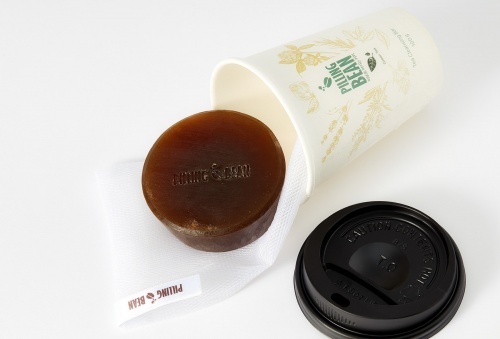 Мыло для лица и тела очищающее Зеленый чай PillingBean Premium Cleansing Soap 100г