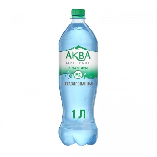 Вода Aqua Minerale магний без газа 1л упаковка 12шт