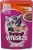 Влажный корм для котят Whiskas с 1 до 12 месяцев телятина в желе 85г