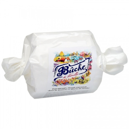 Сыр Buche De Famille мягкий с белой плесенью 55%, 150г