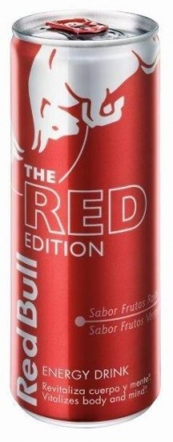Напиток энергетический Red Bull Red Edition клюква 355мл