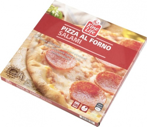 Пицца Fine Life салями 320г