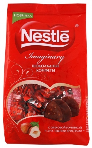 Шоколадные конфеты NESTLE Imaginary, 175г