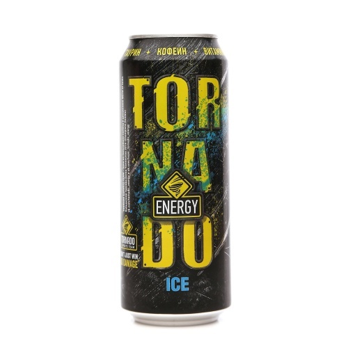 Энергетический напиток Tornado Ice 0,45л