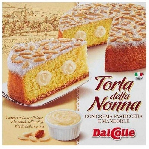 Пирог Dal Colle Torta della nonna итальянский 300г