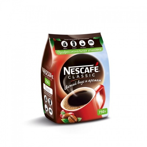 Кофе растворимый Nescafe Classic 750г