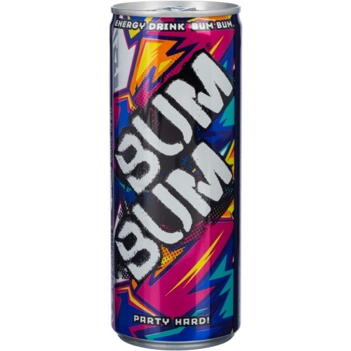 Напиток энергетический Bum Bum 250мл