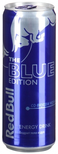 Напиток энергетический Red Bull Blue Edition черника 355мл