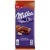 Шоколад Milka молочный с арахисом, кусочками хрустящей карамели 90г