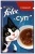 Влажный корм для кошек Felix Суп со вкусом говядины 48г
