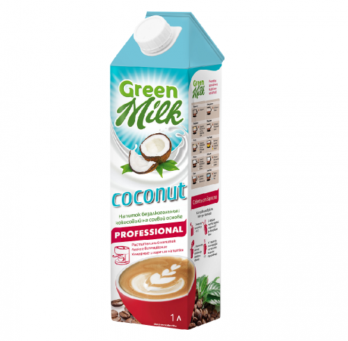 Напиток Green Milk Coconut Professional 1л