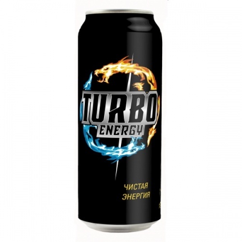Напиток энергетический Turbo Energy 0,5л
