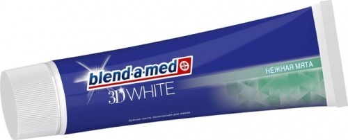 Зубная паста Blend-a-med 3D White "Нежная мята", 100 мл