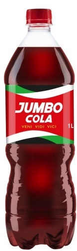 Напиток безалкогольный сильногазированный Кола Jumbo, 1л