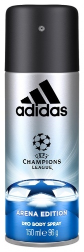 Дезодорант Adidas UEFA III спрей для мужчин 150мл