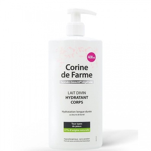 Молочко для тела Corine de Farme Увлажняющее, 400 мл