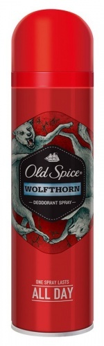 Аэрозольный дезодорант Old Spice Wolfthorn, 150 мл
