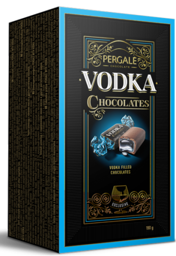 Набор конфет Pergale с водкой 190г