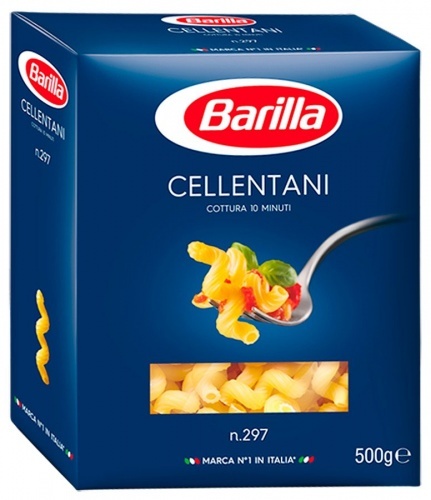 Макаронные изделия Barilla Cellentani n.297, 500г