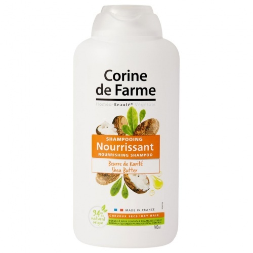Шампунь Corine De Farme Питательный с маслом карите 500мл