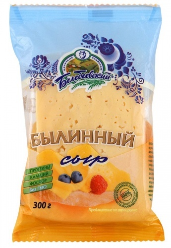 Сыр Белебеевский Былинный 50%, 300г